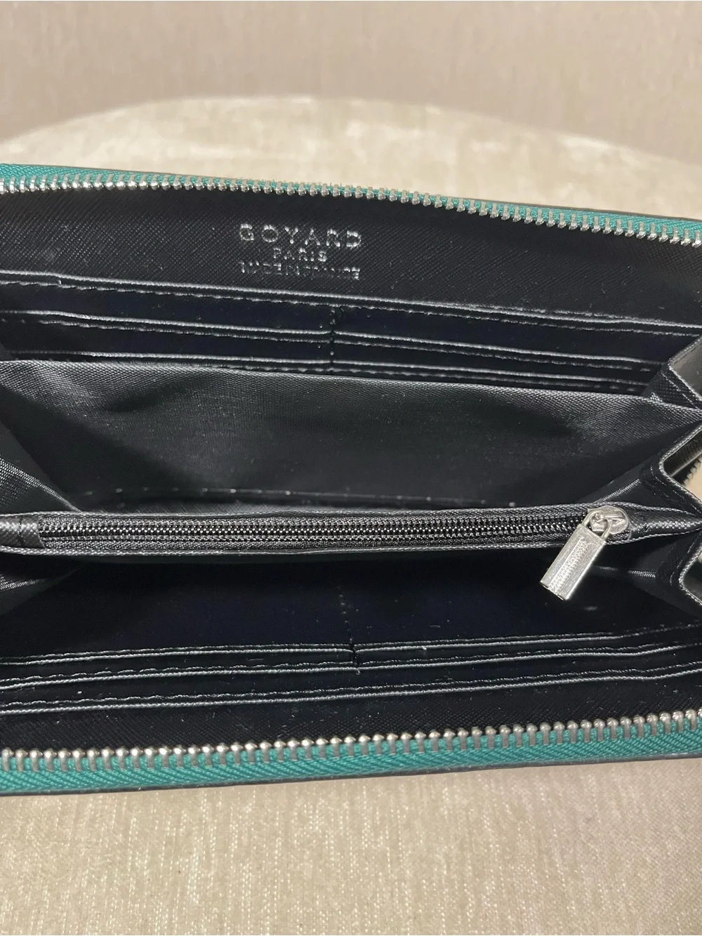 N/A goyardine patterned